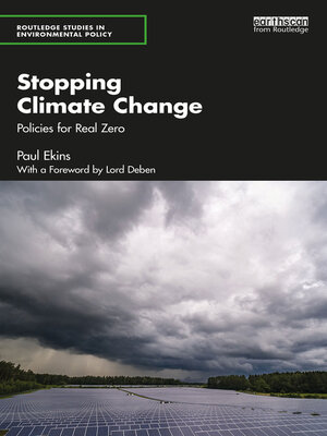 cover image of Stopping Climate Change